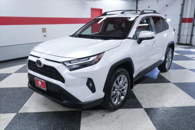 Photo of 2023 Wind Chill Pearl Toyota RAV4
