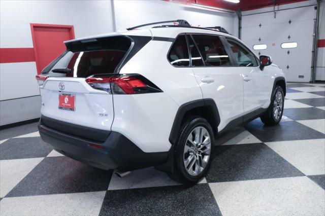 Photo of 2023 Wind Chill Pearl Toyota RAV4