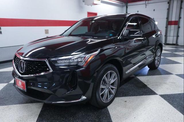 Photo of 2022 Majestic Black Pearl Acura RDX