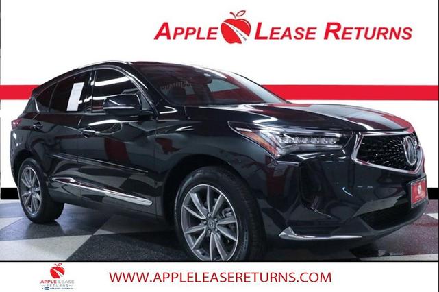 Photo of 2022 Majestic Black Pearl Acura RDX