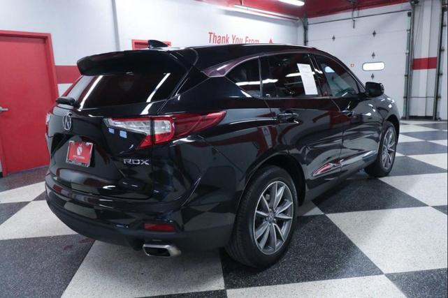 Photo of 2022 Majestic Black Pearl Acura RDX
