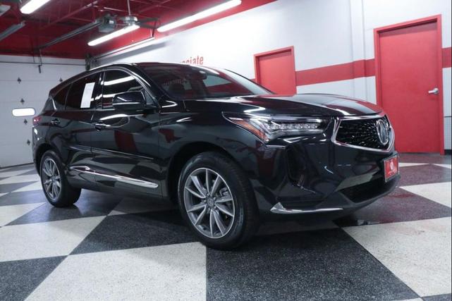 Photo of 2022 Majestic Black Pearl Acura RDX