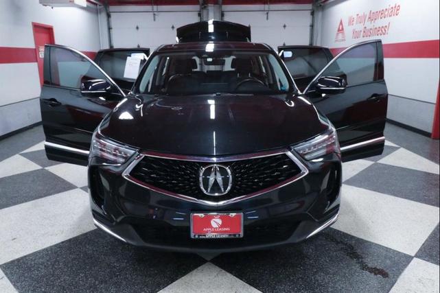 Photo of 2022 Majestic Black Pearl Acura RDX