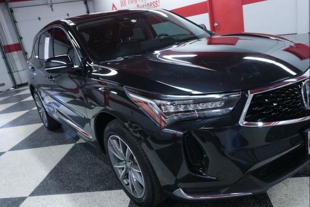 Photo of 2022 Majestic Black Pearl Acura RDX