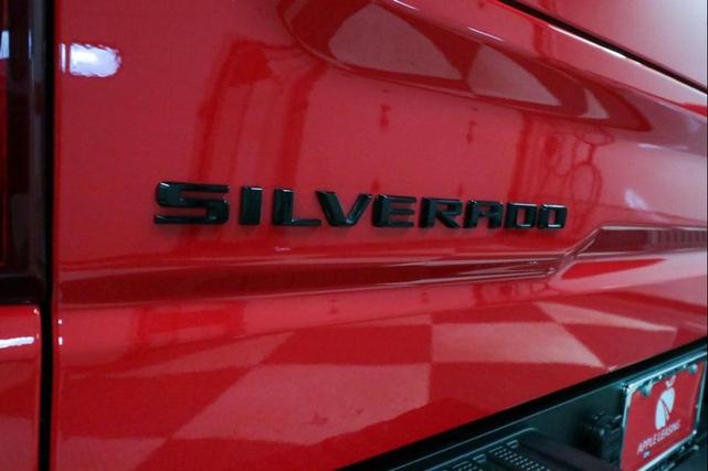 Photo of 2023 Red Hot Chevrolet Silverado 1500