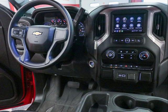 Photo of 2023 Red Hot Chevrolet Silverado 1500