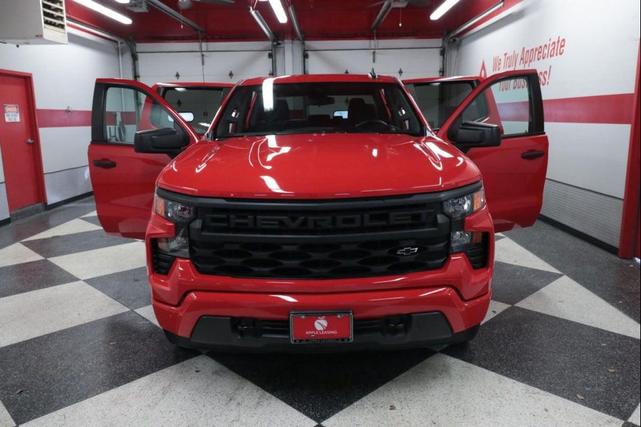 Photo of 2023 Red Hot Chevrolet Silverado 1500