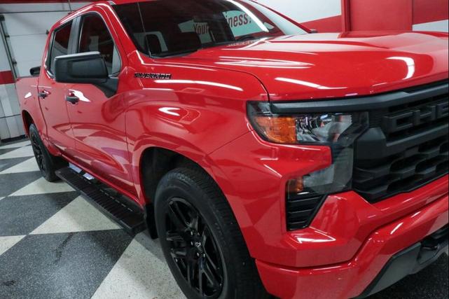 Photo of 2023 Red Hot Chevrolet Silverado 1500