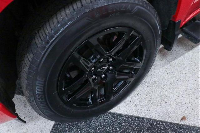 Photo of 2023 Red Hot Chevrolet Silverado 1500
