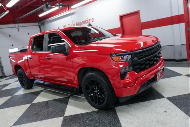 Photo of 2023 Red Hot Chevrolet Silverado 1500