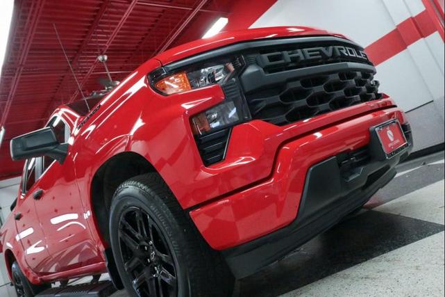 Photo of 2023 Red Hot Chevrolet Silverado 1500