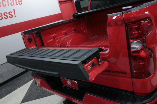 Photo of 2023 Red Hot Chevrolet Silverado 1500
