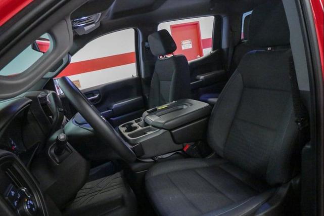 Photo of 2023 Red Hot Chevrolet Silverado 1500