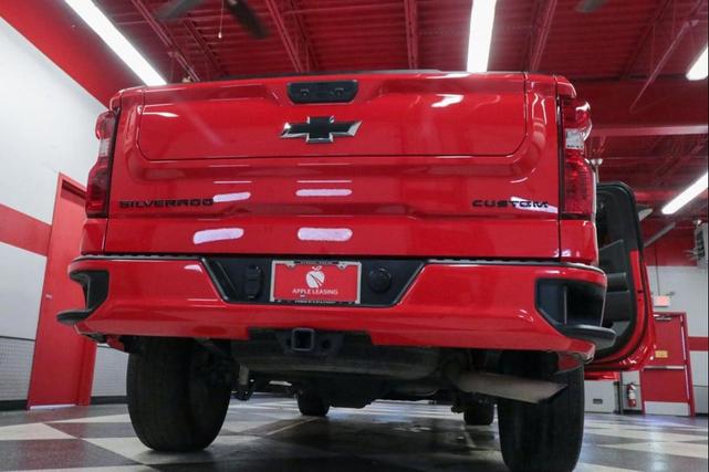 Photo of 2023 Red Hot Chevrolet Silverado 1500