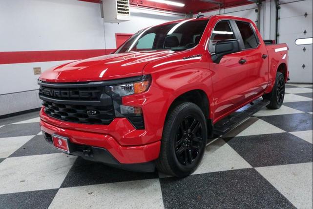 Photo of 2023 Red Hot Chevrolet Silverado 1500