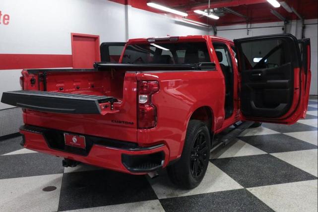 Photo of 2023 Red Hot Chevrolet Silverado 1500