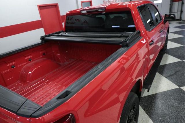 Photo of 2023 Red Hot Chevrolet Silverado 1500