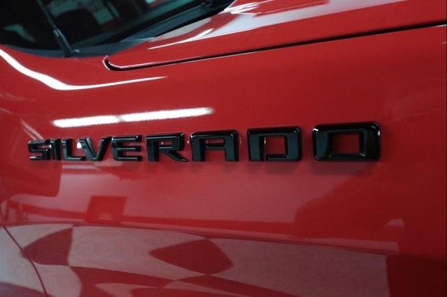 Photo of 2023 Red Hot Chevrolet Silverado 1500