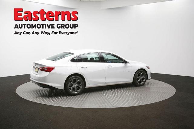 Photo of 2023 Summit White Chevrolet Malibu
