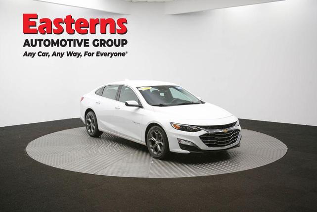 Photo of 2023 Summit White Chevrolet Malibu