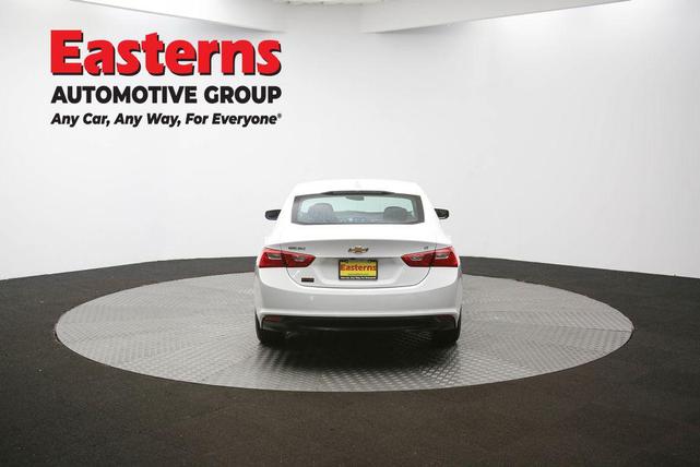 Photo of 2023 Summit White Chevrolet Malibu