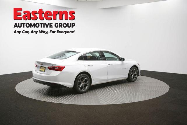 Photo of 2023 Summit White Chevrolet Malibu