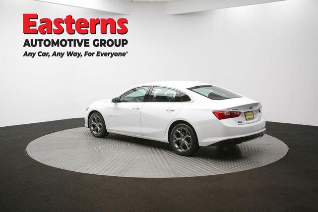 Photo of 2023 Summit White Chevrolet Malibu