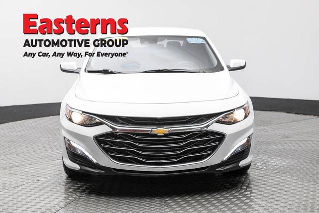 Photo of 2023 Summit White Chevrolet Malibu