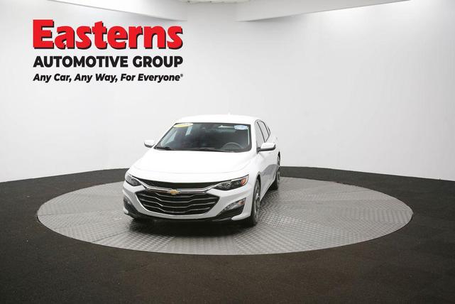 Photo of 2023 Summit White Chevrolet Malibu