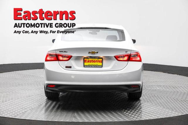 Photo of 2023 Summit White Chevrolet Malibu