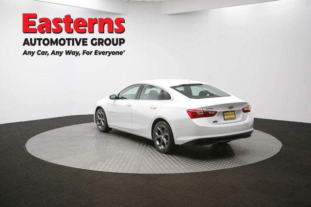Photo of 2023 Summit White Chevrolet Malibu