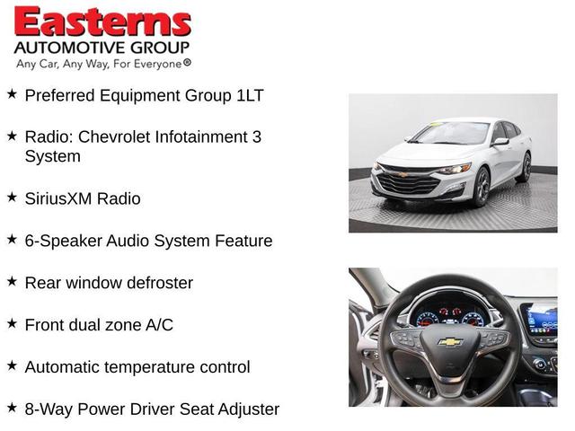 Photo of 2023 Summit White Chevrolet Malibu