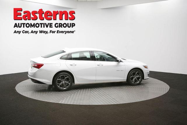 Photo of 2023 Summit White Chevrolet Malibu