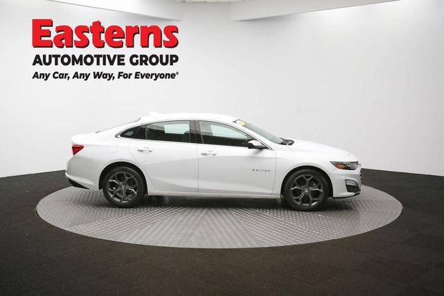 Photo of 2023 Summit White Chevrolet Malibu