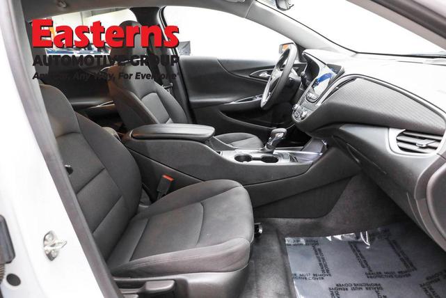 Photo of 2023 Summit White Chevrolet Malibu