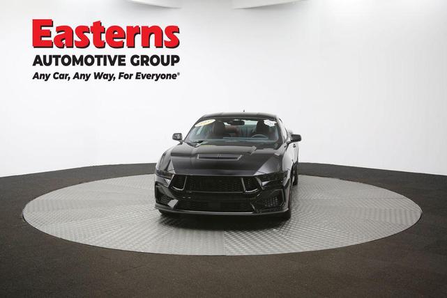 Photo of 2024 Shadow Black Ford Mustang