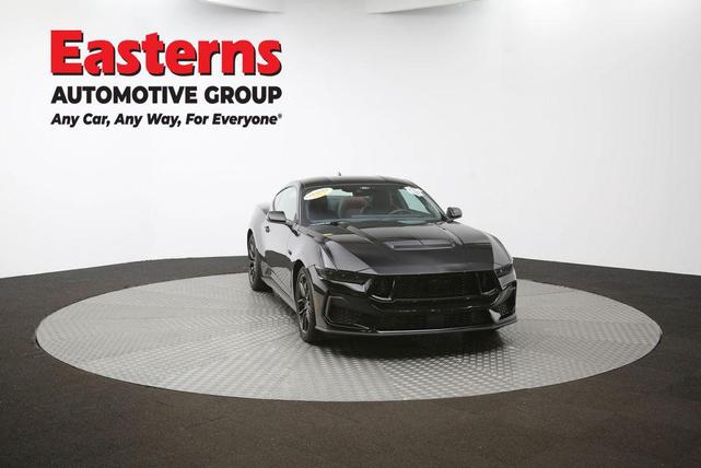 Photo of 2024 Shadow Black Ford Mustang