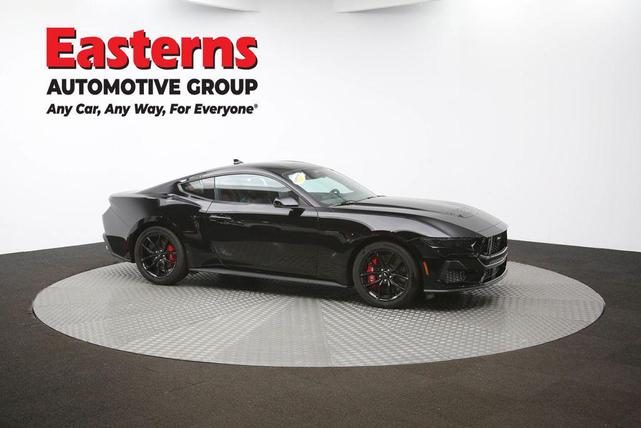 Photo of 2024 Shadow Black Ford Mustang