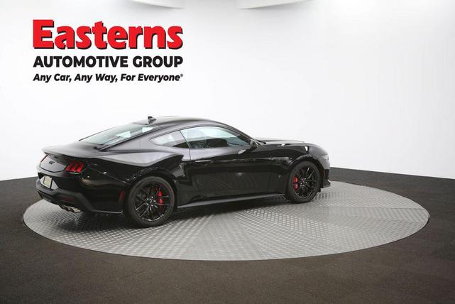 Photo of 2024 Shadow Black Ford Mustang