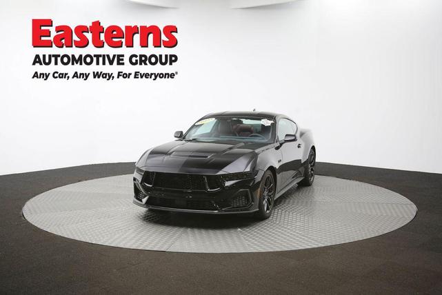 Photo of 2024 Shadow Black Ford Mustang