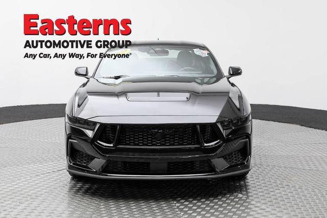 Photo of 2024 Shadow Black Ford Mustang