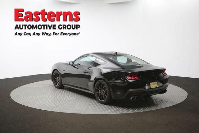 Photo of 2024 Shadow Black Ford Mustang