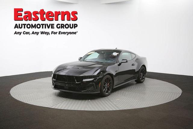Photo of 2024 Shadow Black Ford Mustang