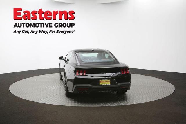 Photo of 2024 Shadow Black Ford Mustang