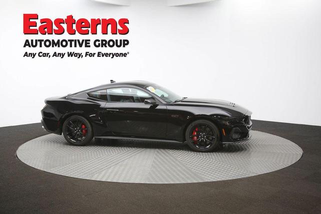 Photo of 2024 Shadow Black Ford Mustang
