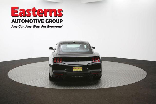 Photo of 2024 Shadow Black Ford Mustang