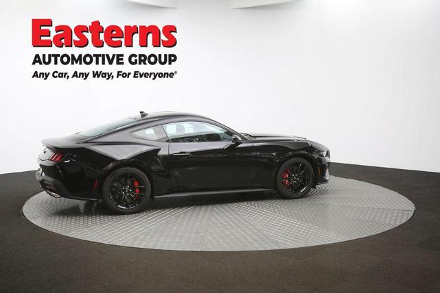 Photo of 2024 Shadow Black Ford Mustang