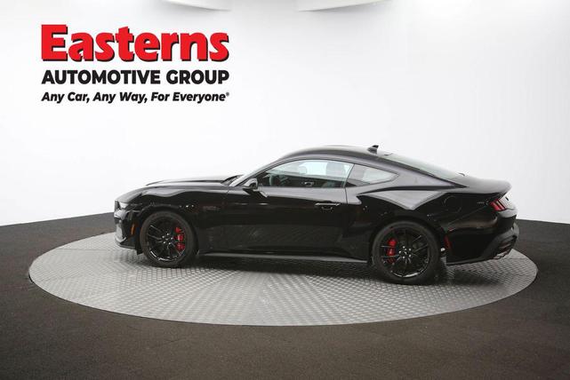 Photo of 2024 Shadow Black Ford Mustang
