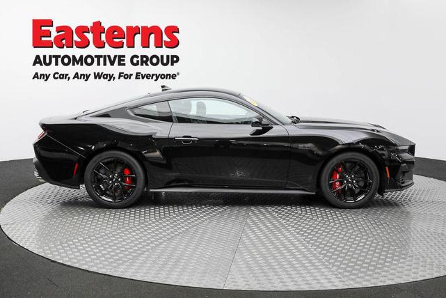 Photo of 2024 Shadow Black Ford Mustang