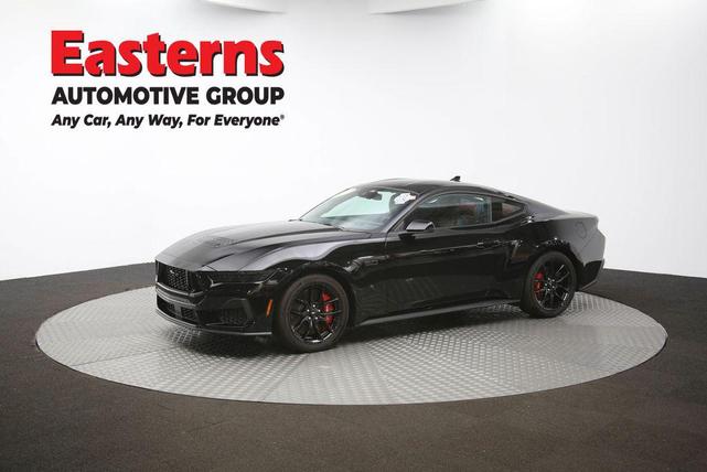 Photo of 2024 Shadow Black Ford Mustang